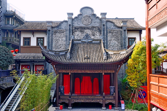 重庆一小镇走红，面积不大却有独特的文化，是休闲的好去处