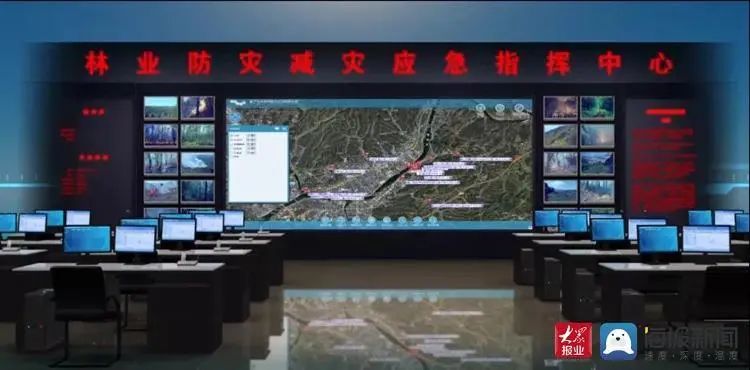 「好品山东」“森林卫士”