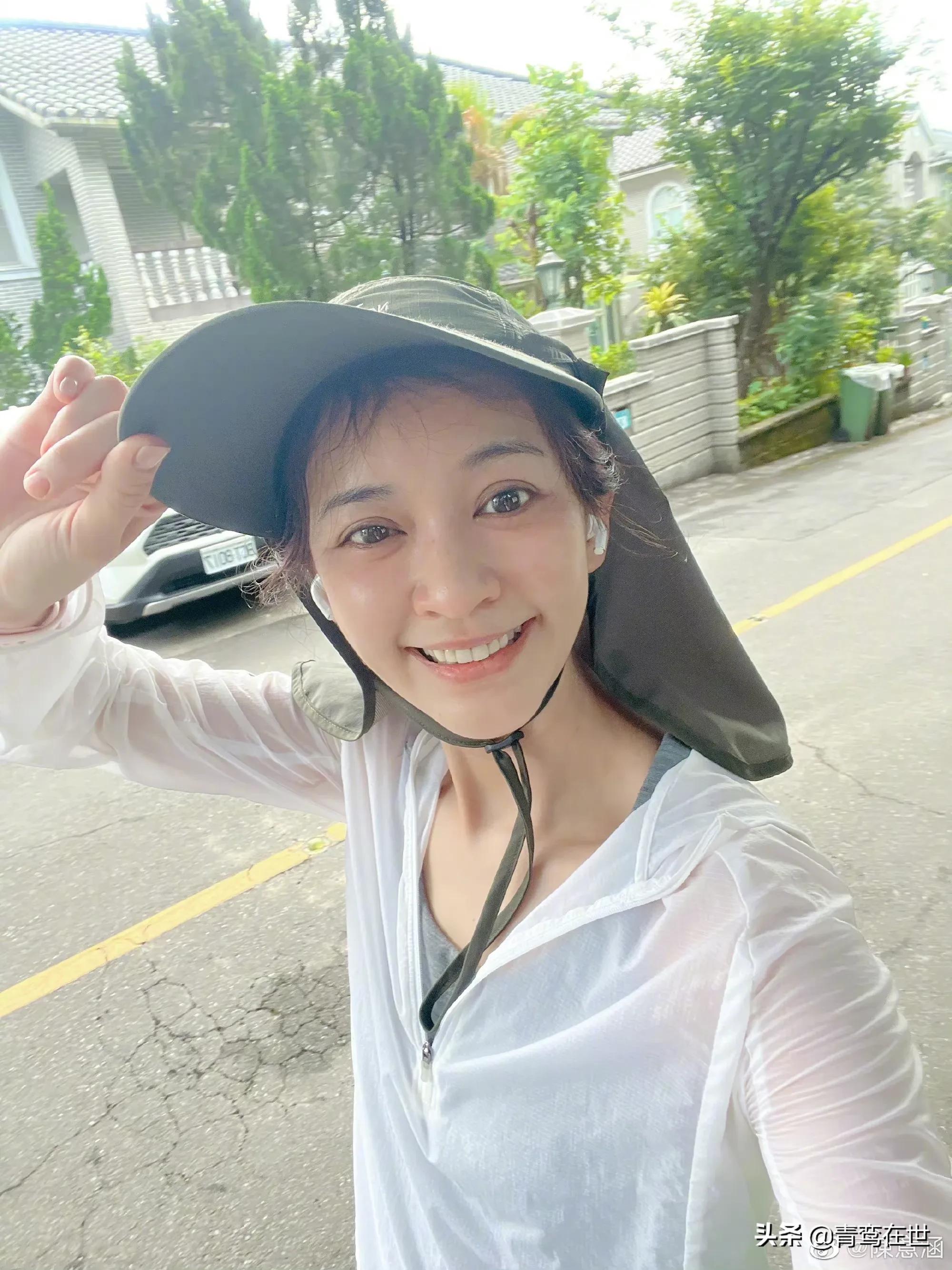 真实的陈意涵，从来都是原相机素颜照