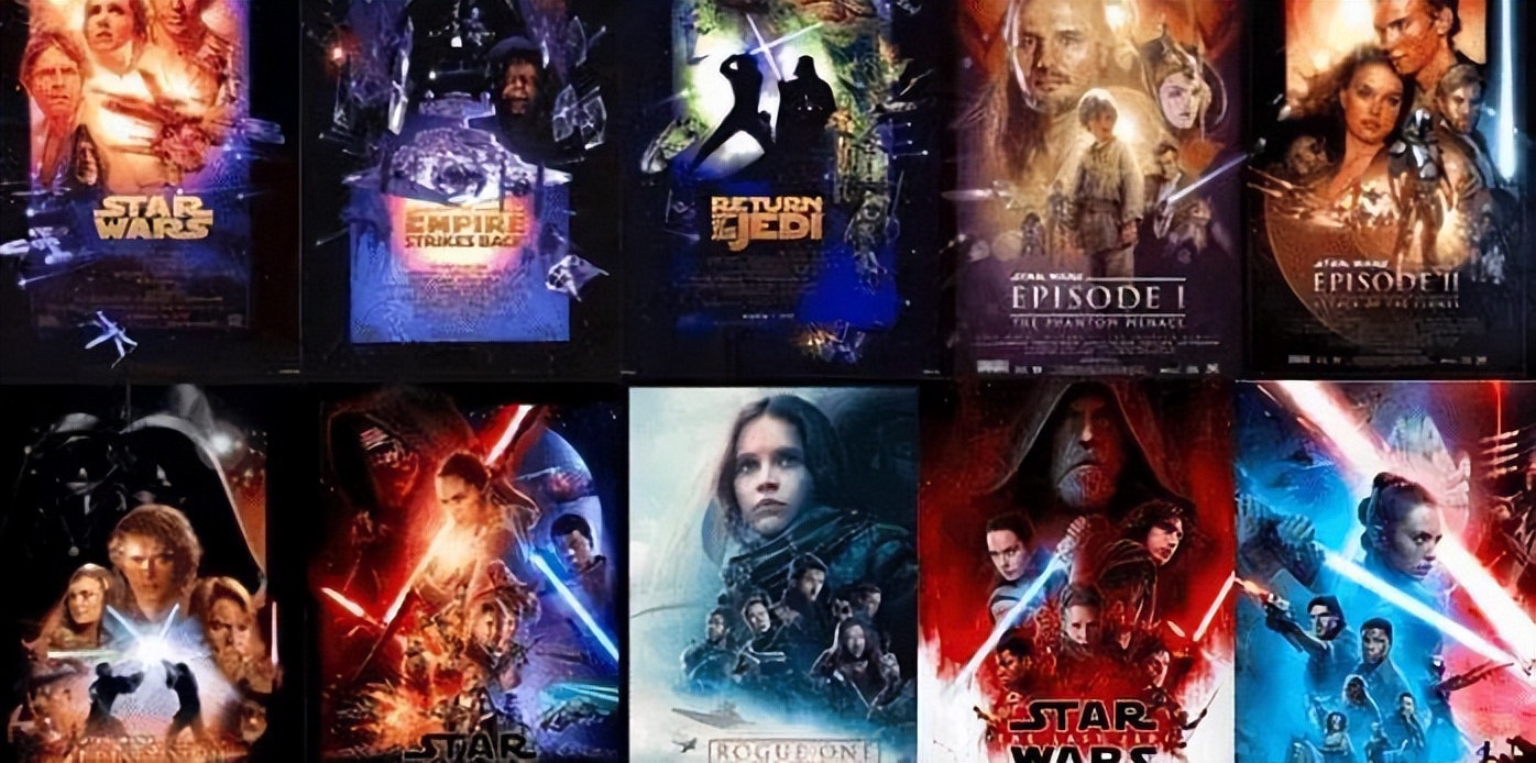 地球上最成功且长寿的科幻电影《星球大战》系列