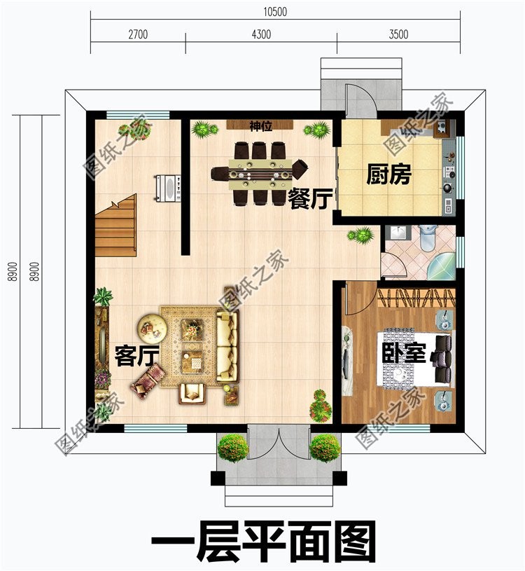 農村20萬左右兩層樓房圖片大全(農村別墅15) - 赤虎壹號