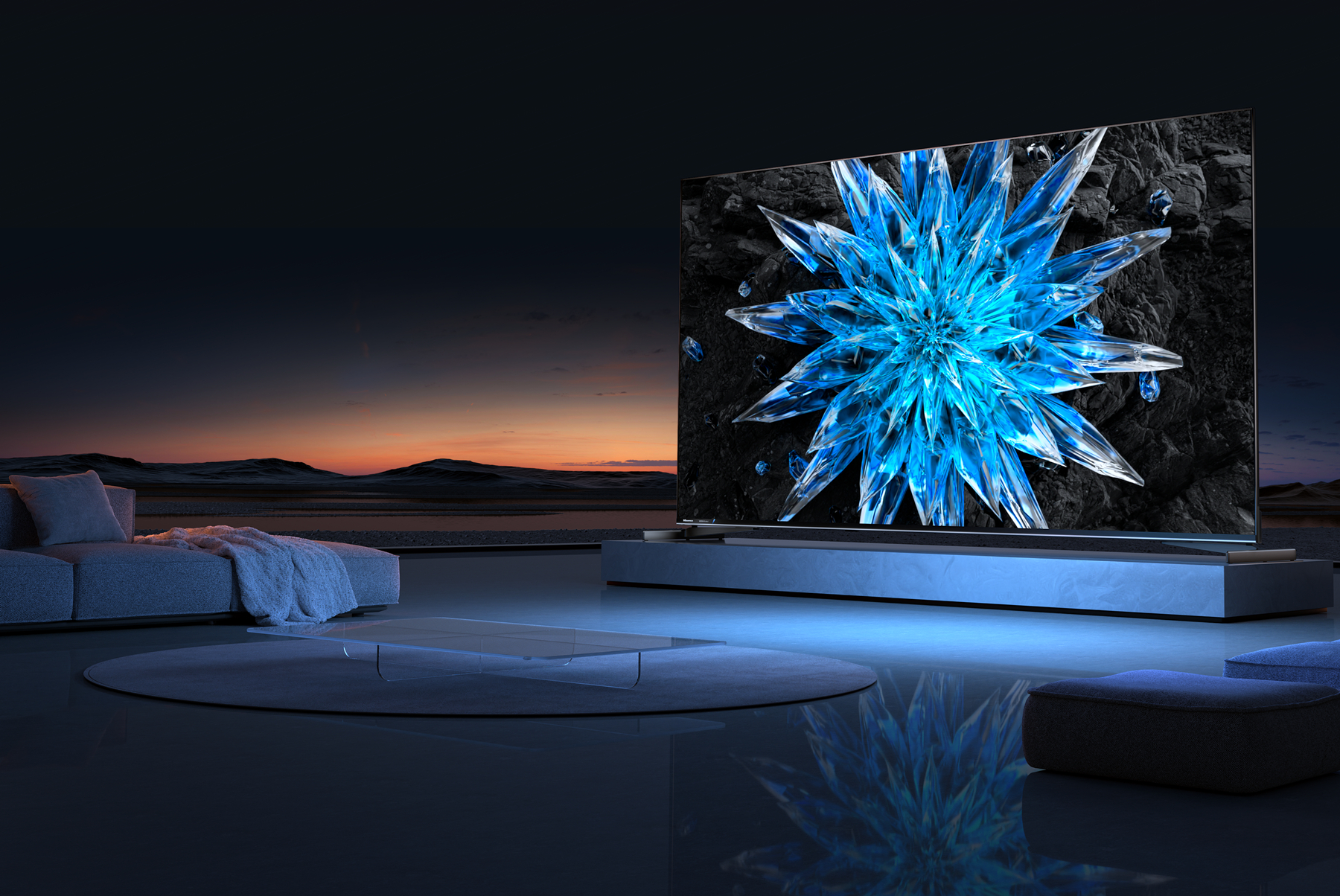 电视机现在存在感不强,但家里却不能没有,如果要求不高随便选个国产