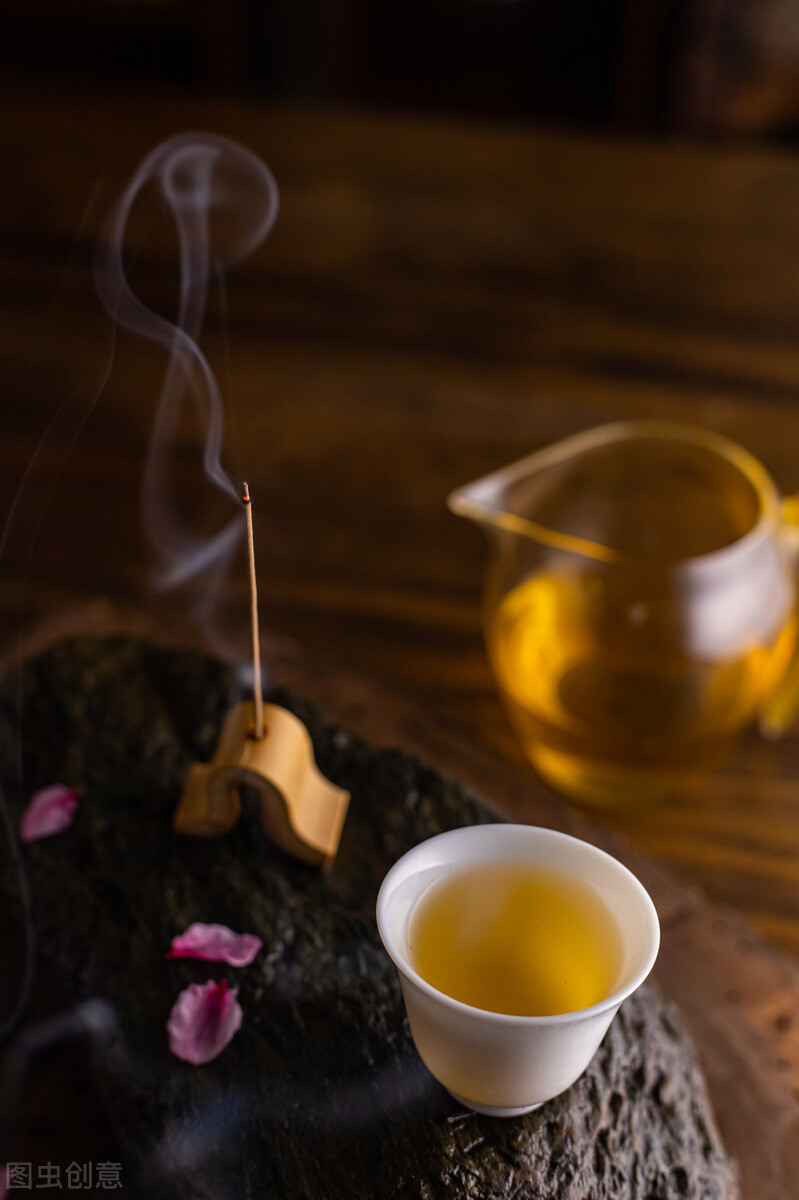 心香禅意佛系图片，唯美意境，净化心灵，静心禅语