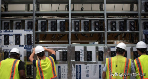 矿工躲暴风雪 美国最大比特币矿商停摆