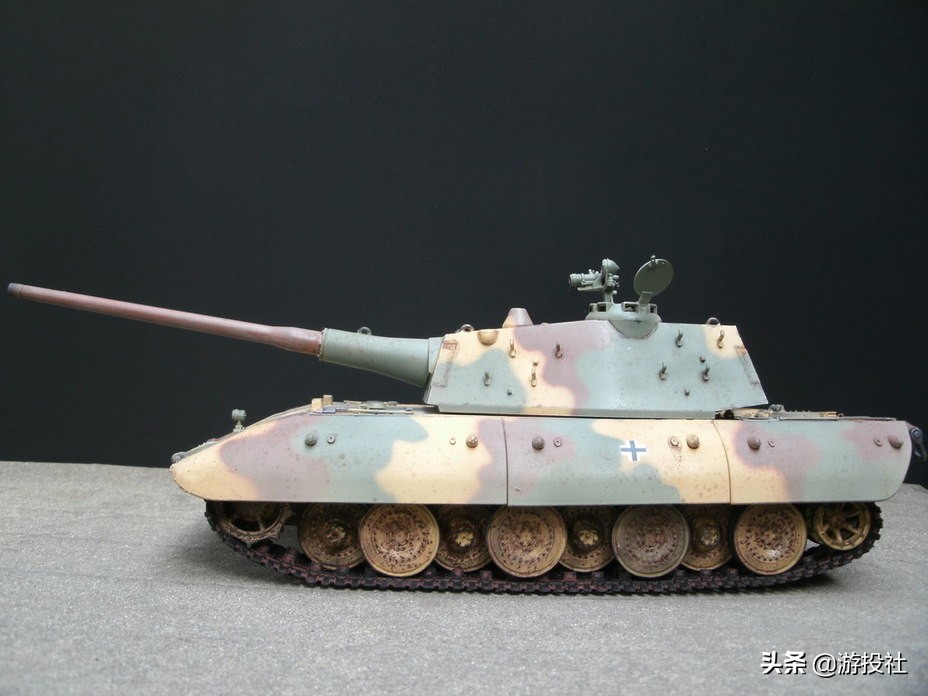 The Legend Of World Of Tanks Double Pipes The E100 Of The Chinese As Well As The E79 E90 The Assault Mouse Laitimes