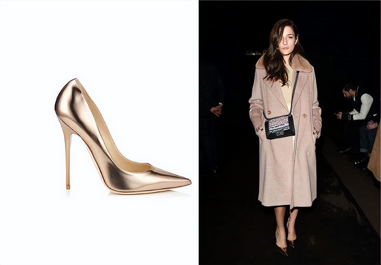 半个娱乐圈的女星都穿着他做的婚鞋结婚，他在红毯现场做高跟鞋