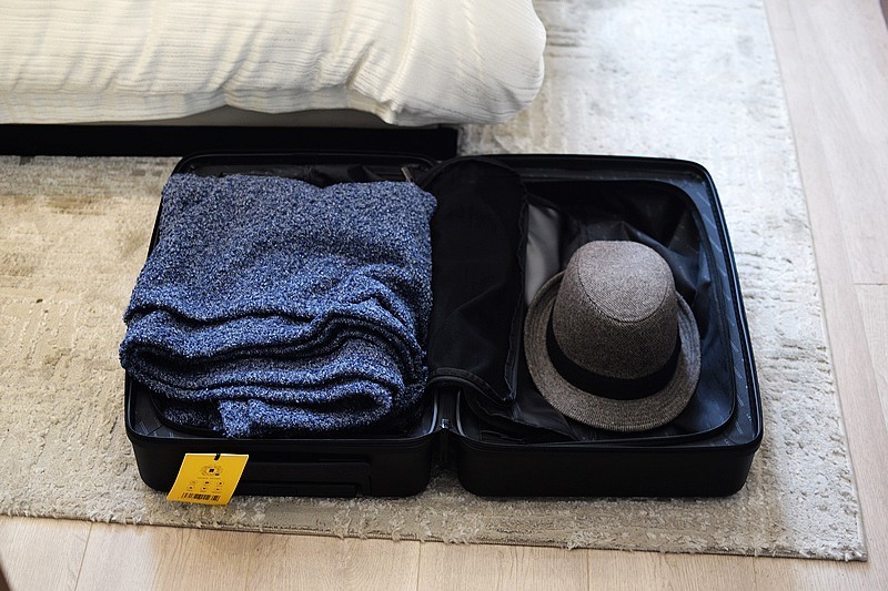 说走就走 地平线8号 城市脉搏系列 商务休闲行李箱