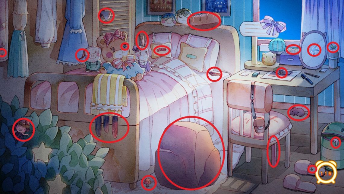 找不同还能变花样？看冷笑黑妖如何「找不同」