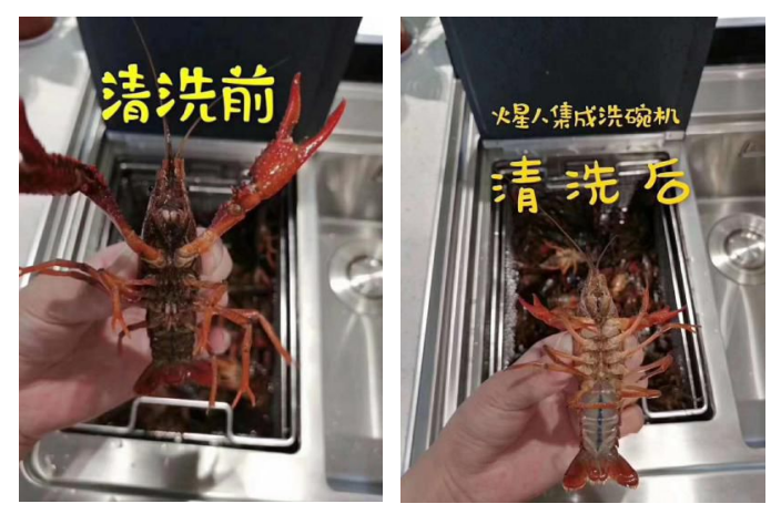 火星人集成灶龙虾节：蒸出来的美味