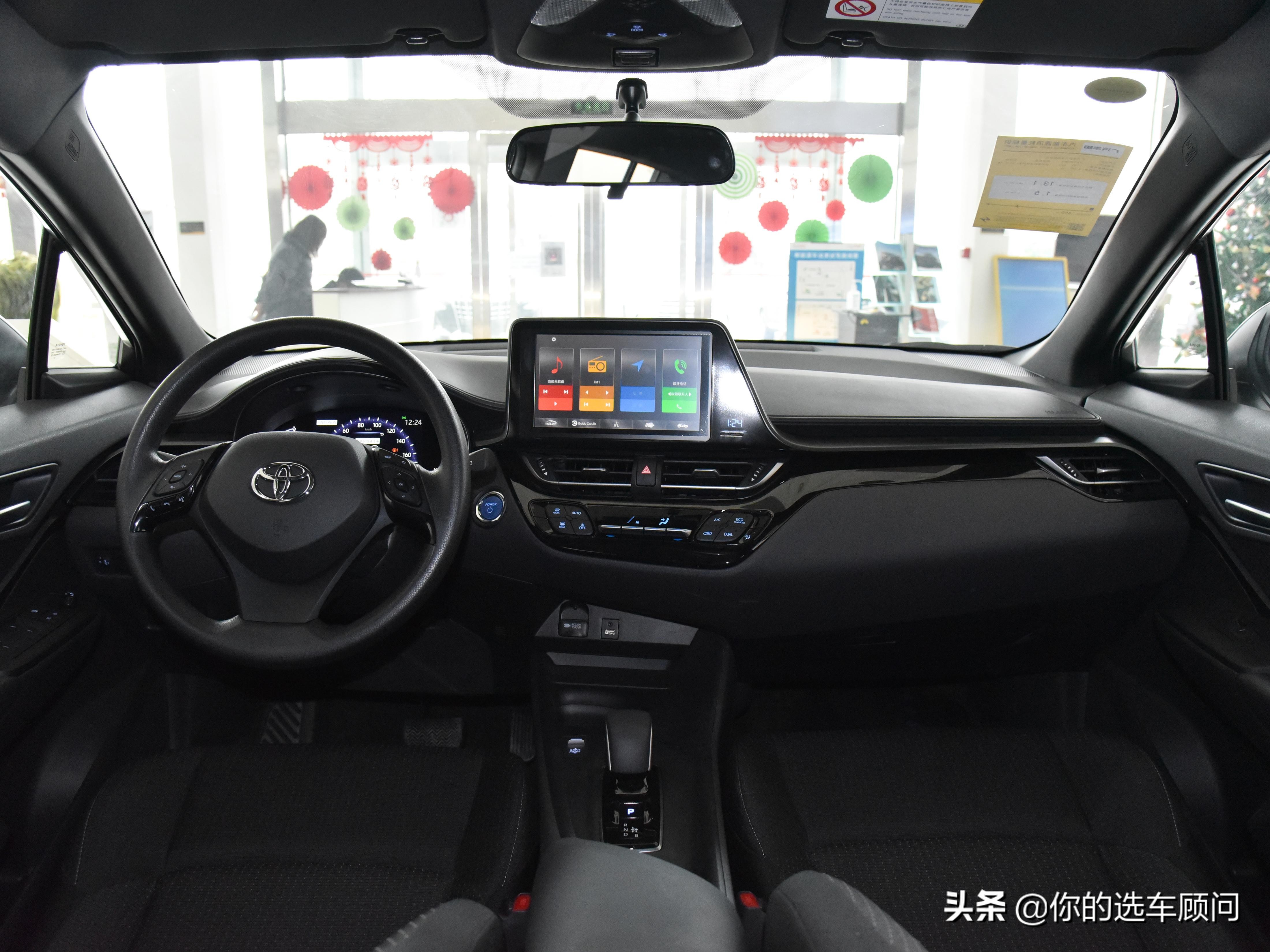合资也造电动车，电机马力大续航长，还有快充，实拍丰田C-HR EV