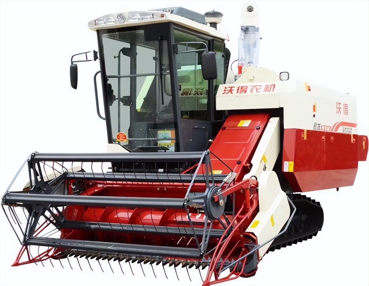 沃得4lz-6.0md(q)履带收割机2022年价格:江苏11.3万元,补贴2.