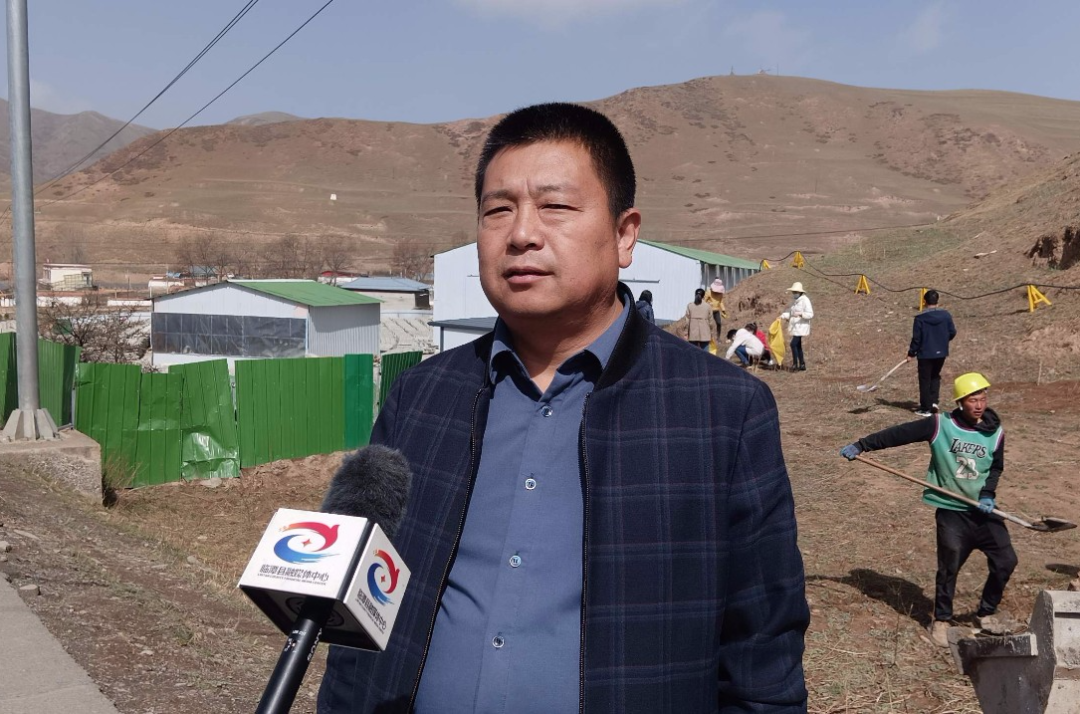 临潭县干部群众积极投身全面推进黄河流域生态保护和高质量发展主题实践活动