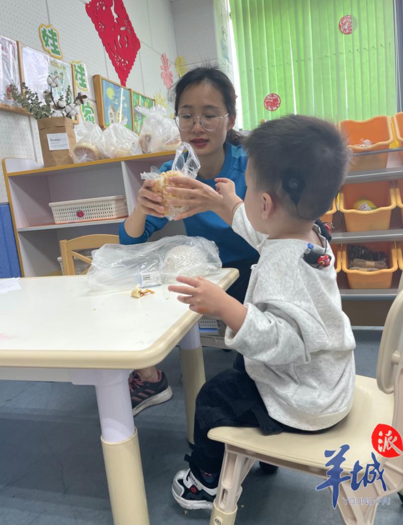 @广东听障儿童：来这里可免费接受听觉言语康复训练