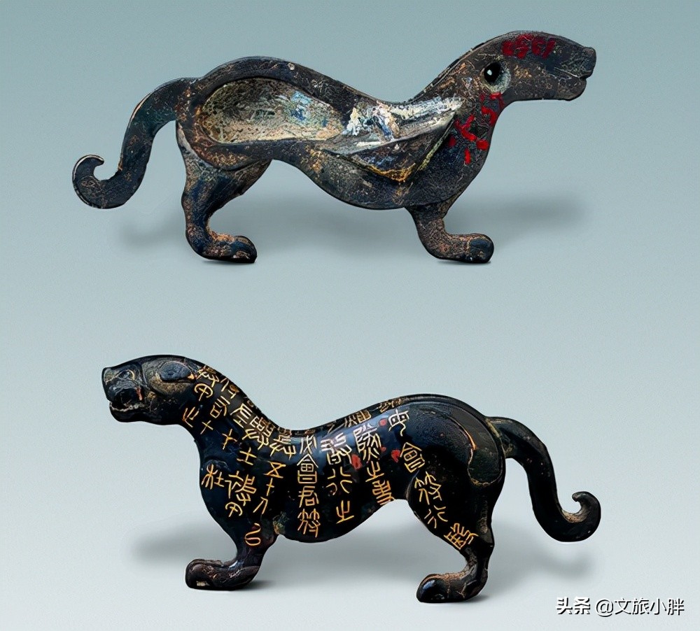 虎虎生威，50件典型文物中的虎元素（上）
