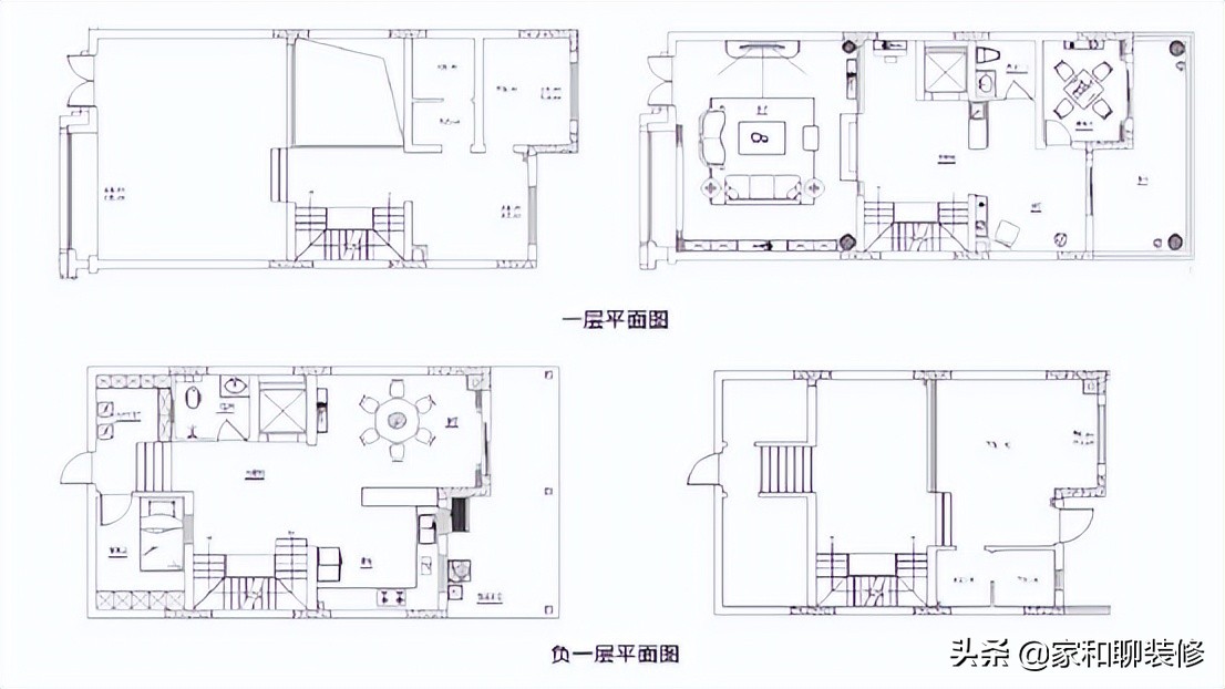 330㎡联排别墅，奶油色+复古轻奢，精致治愈系度假房