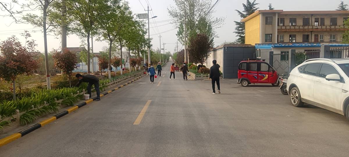 蒲城县罕井镇聚焦四个关键环节守牢疫情防控底线