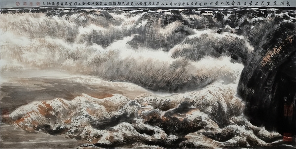 笔墨丹青——著名山水画家高杰作品欣赏