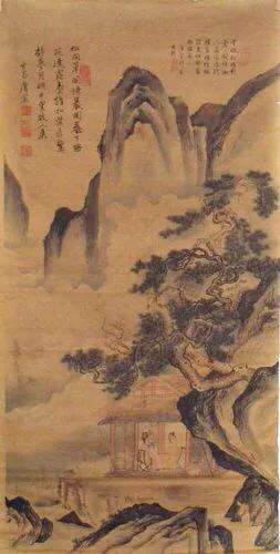 唐伯虎、郑板桥、任伯年、吴昌硕等中国十大名画家画集（珍藏版）