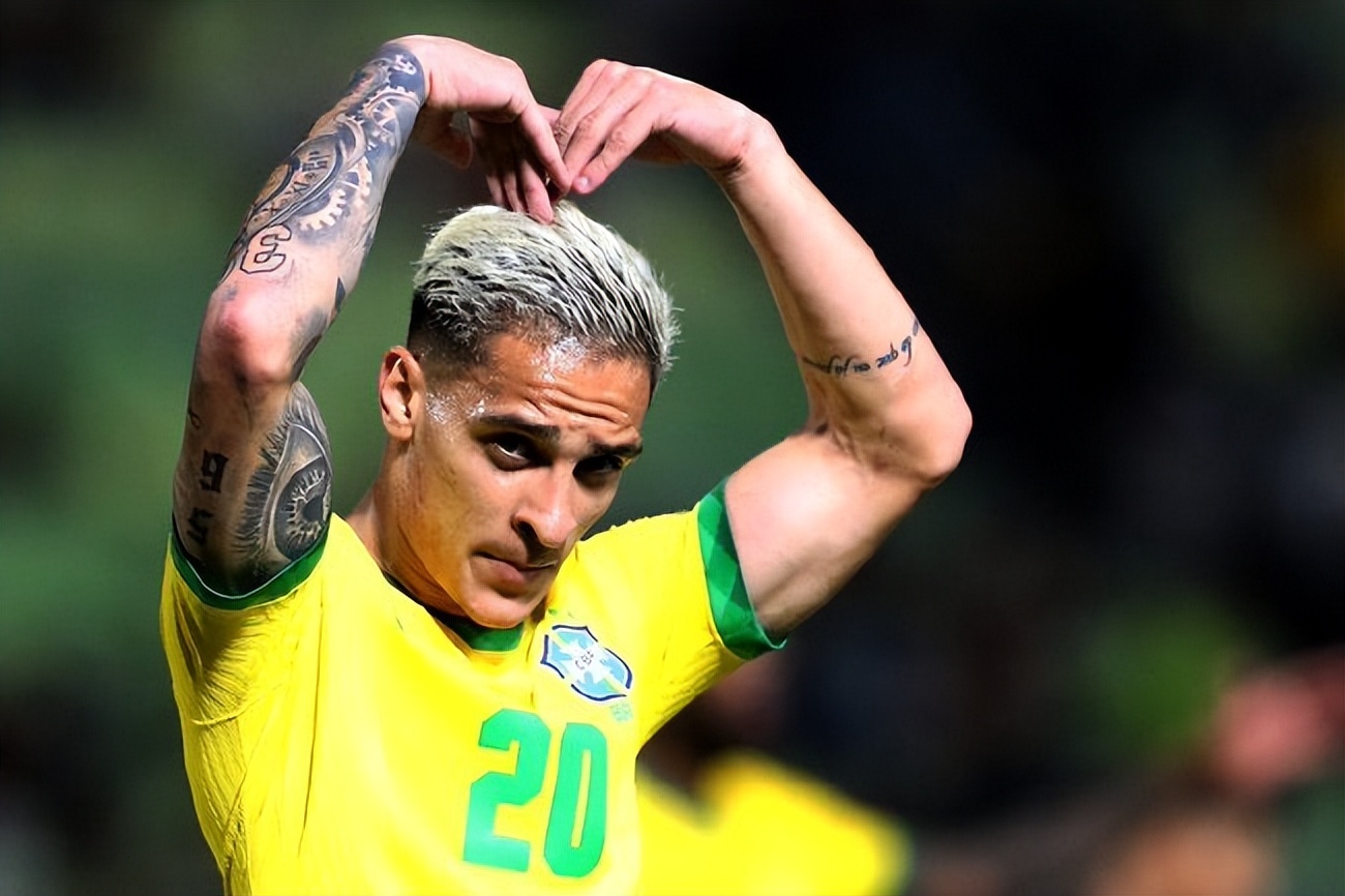 top 2 : 安东尼 7500万欧元