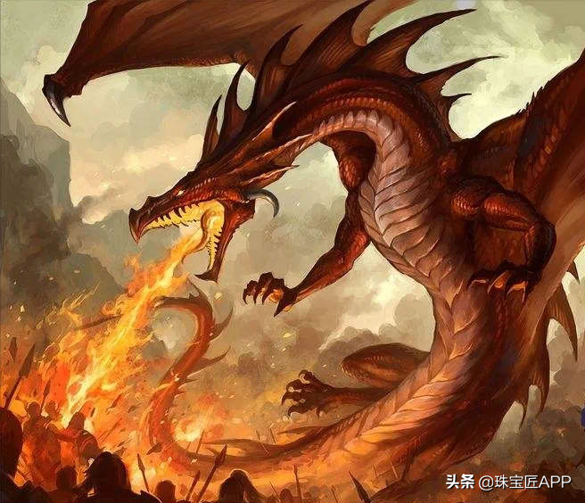 龙的图片大全大图(东方龙与西方龙的巅峰对决) - 赤虎壹号