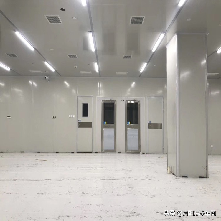 苏州医药洁净车间，洁净厂房装修工程的静压差控制