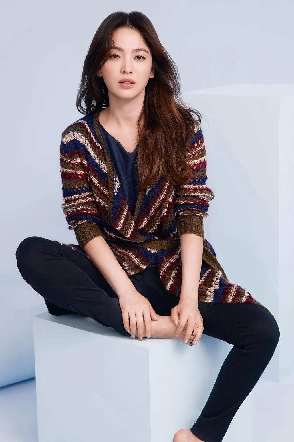 韩国女星宋慧乔