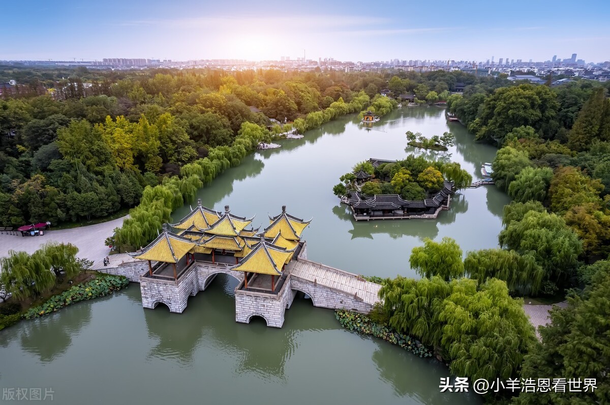 扬州风景图片 最美图片