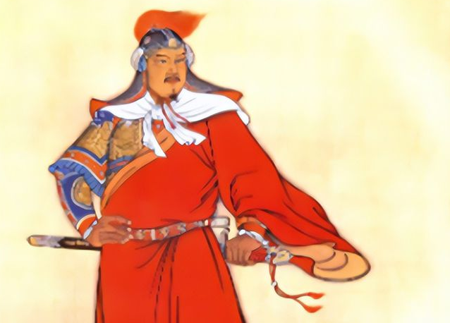 小儿子岳霆,在听到父兄惨死的噩耗后,为了不再受到朝廷的残害,则是