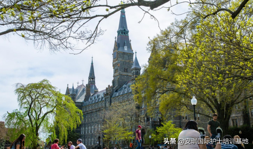 2022年美国排名前10 的护理学校