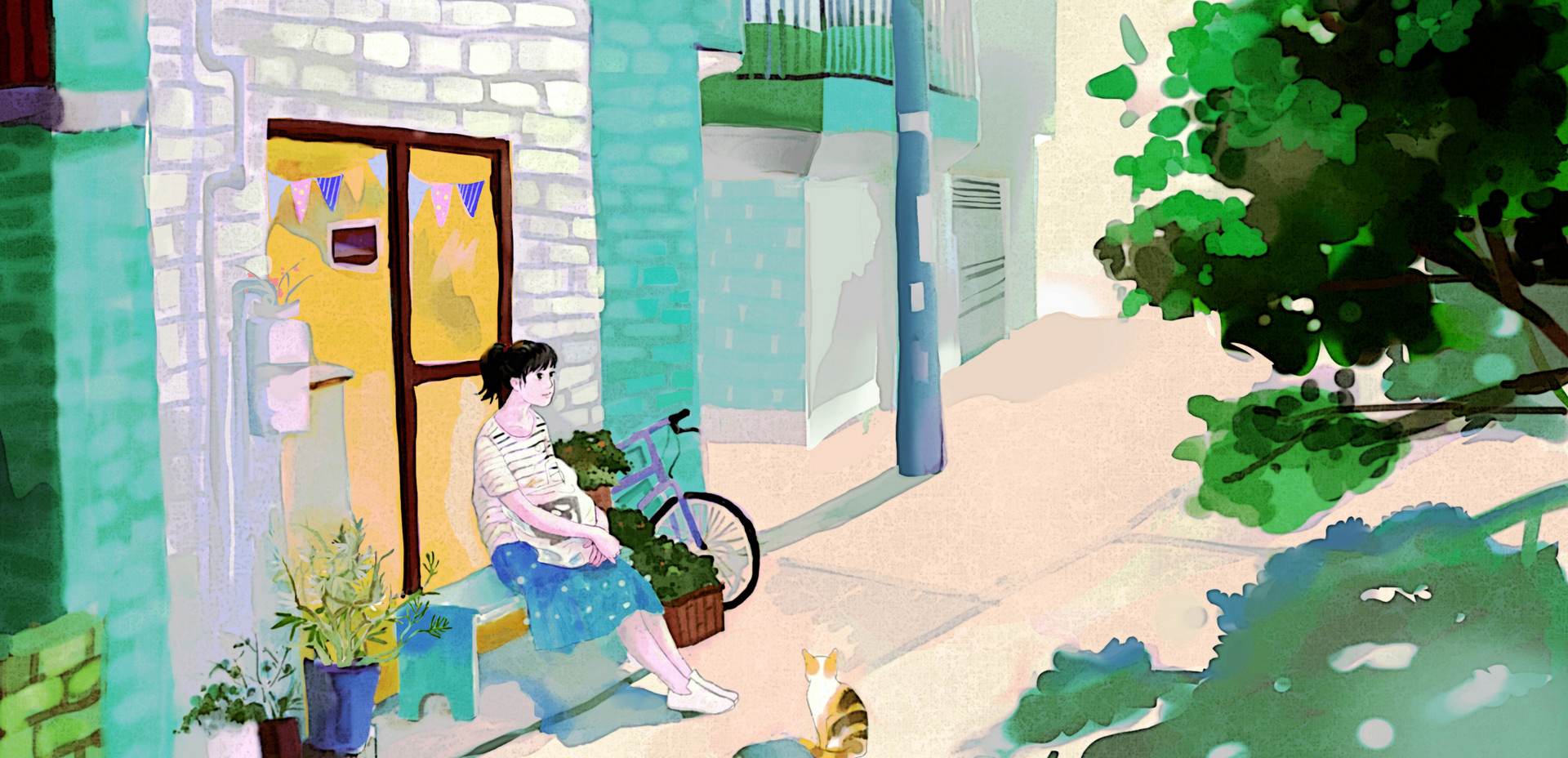 有一种深情叫：不联系不打扰，却还是很在乎