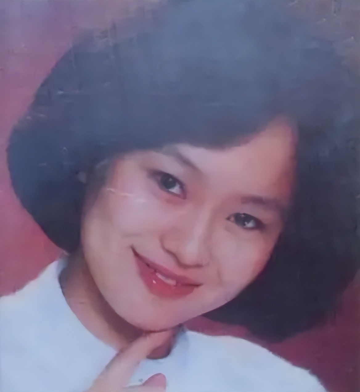 年轻时候的鞠萍真是长得甜美可人