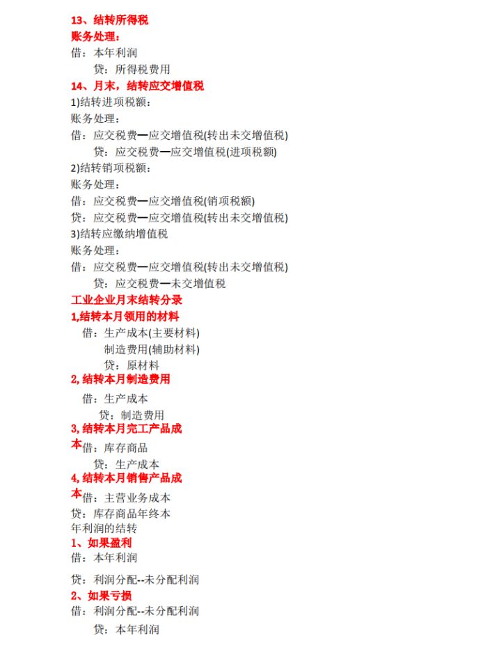 32岁女会计熬夜总结，月末生产成本结转的四大步骤，建议收藏