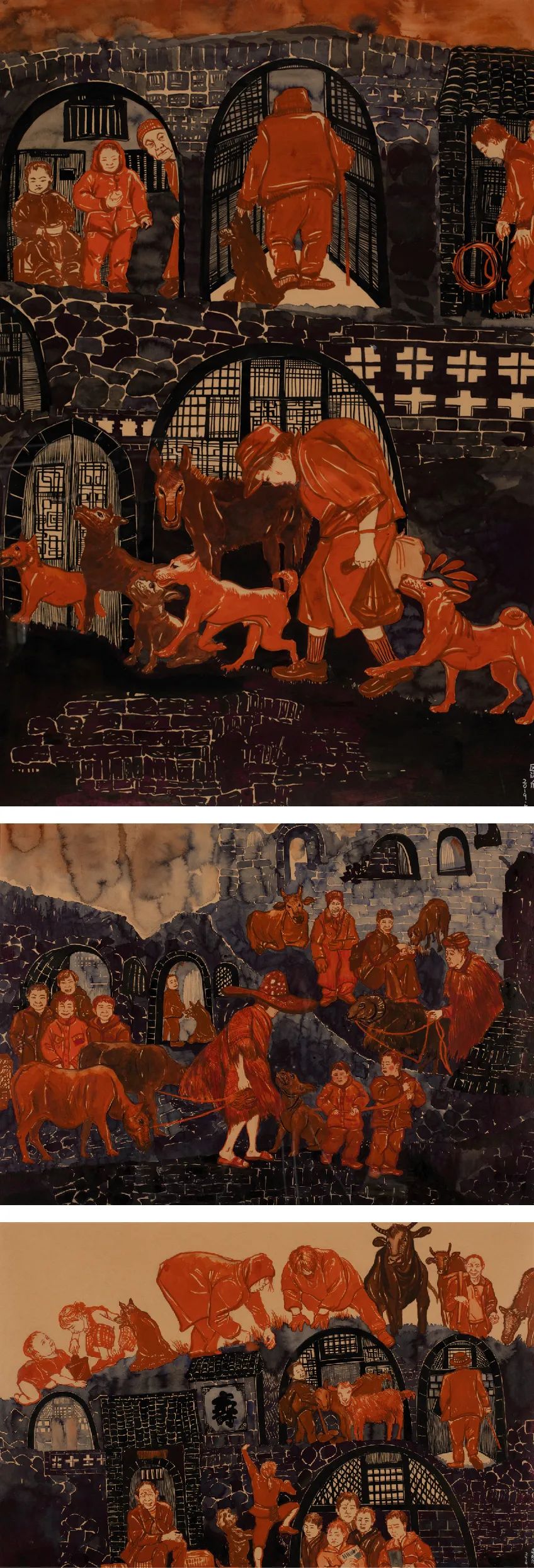 2022广州美术学院附中师生作品展！实不相瞒，很广美