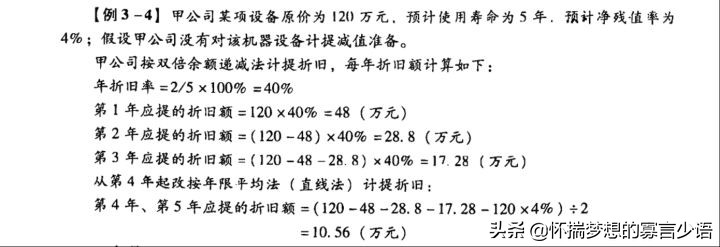 CPA《会计》教材例题（1-5章）