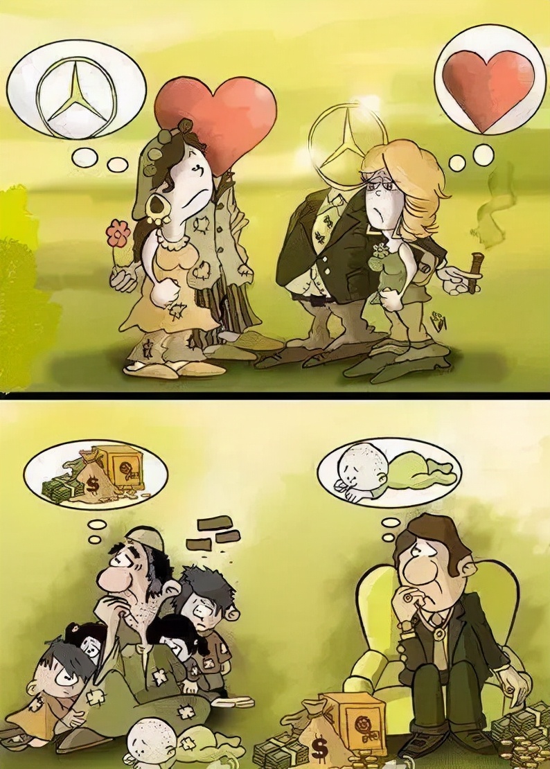 100副反应人性的图，你能读懂几张？