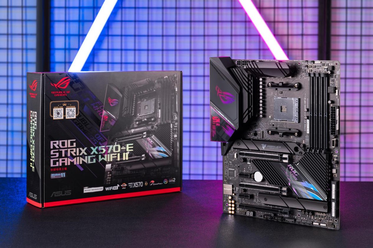 锐龙5000的超跑级座驾！华硕ROG STRIX X570-E GAMING WIFI II让你见证强大