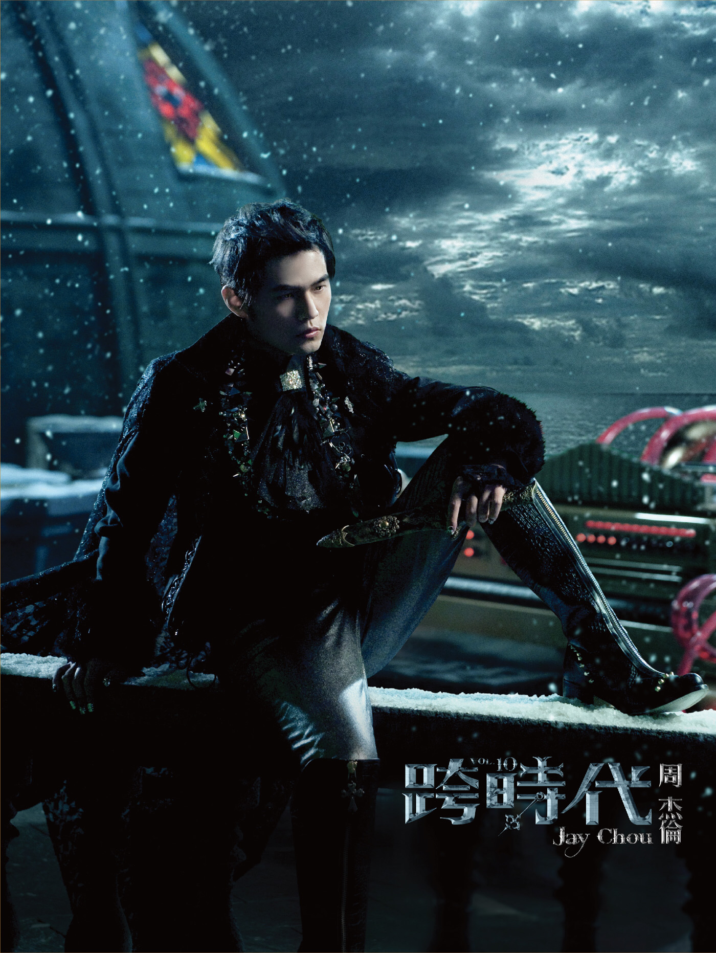 周杰伦第一张专辑(周杰伦出道至今14张专辑官方封面)