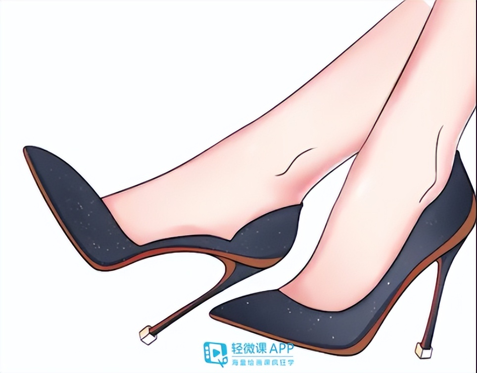 鞋子该如何画(鞋简笔画) - 情书号