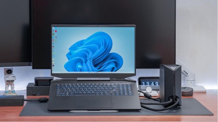 i9-12900H + RTX 3070 Ti 水冷超频游戏本有多强？机械师星辰 17 测评