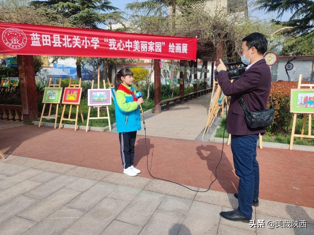 蓝田县北关小学秦岭生态环境绘画作品展(图6)