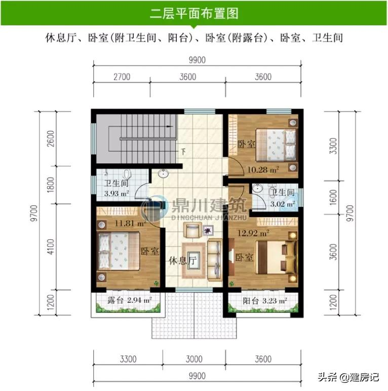 农村建房非常贵？20多万就能建的4款二层别墅，风格多样任你挑选