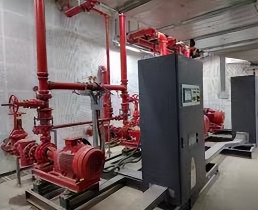 物联网消防给水机组水泵成套系统在建筑中的应用