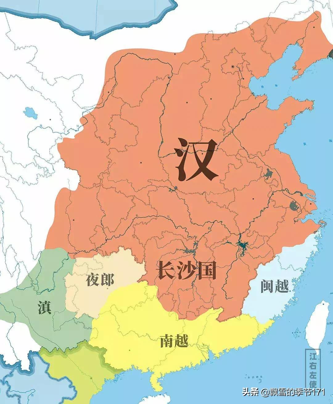 28张疆域地图带你领略中国的发展历程