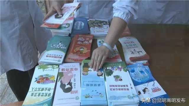 “健康嵩明·杏林先锋”，红色义诊进乡村