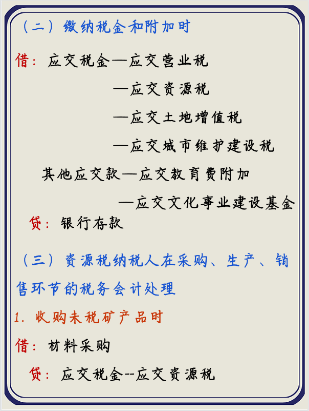 不懂税的会计不是好会计！会计小张因为这份分录大全，提前转正