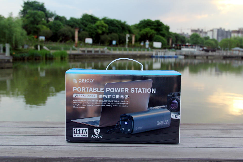 户外活动供电必备装备，ORICO奥睿科AT150便携式储能电源