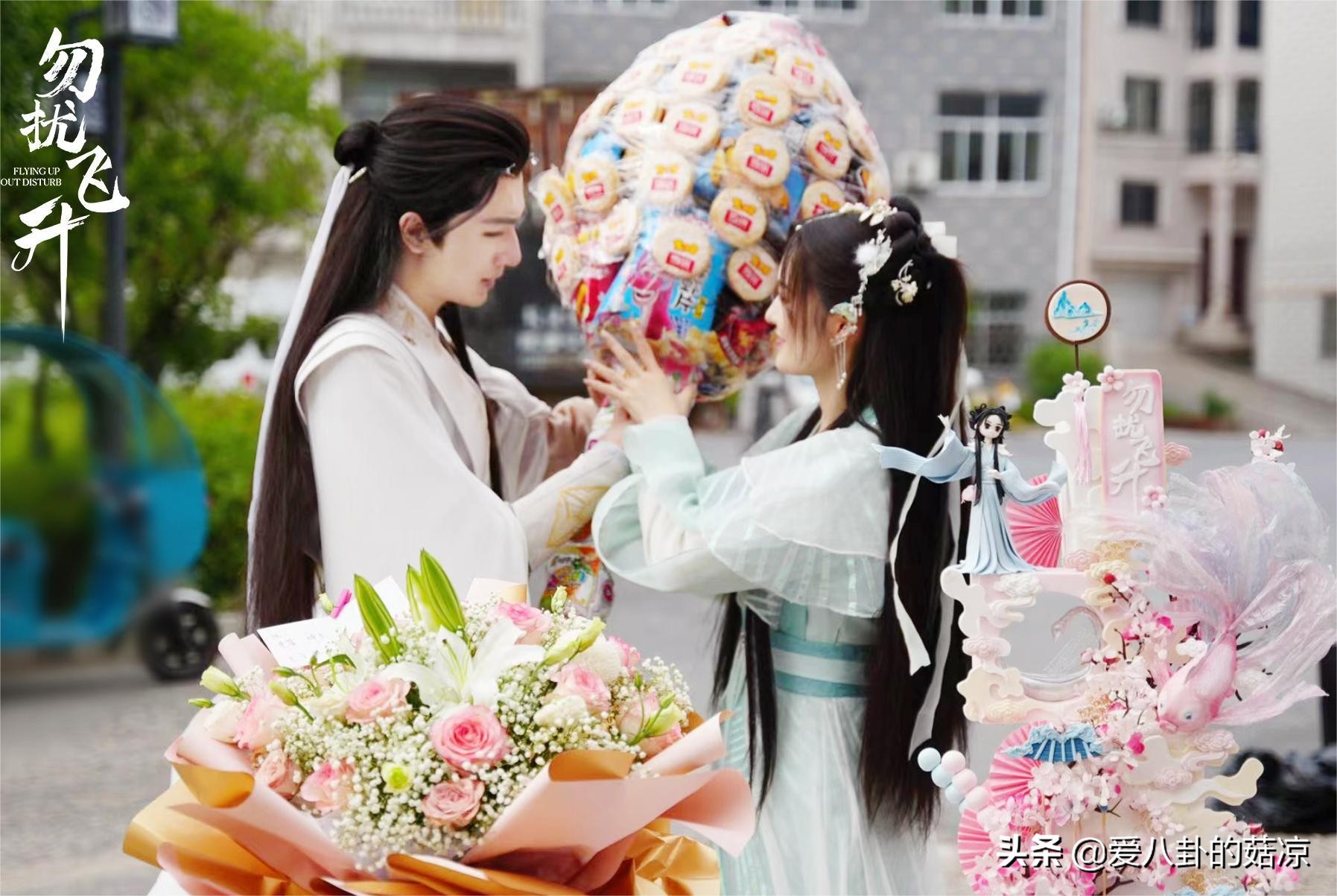 新古装奇幻剧将至，两位主演才貌不凡，绝美剧照引人期待