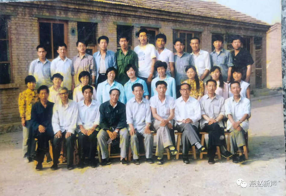 桑干河儿女 乡中走出人物续 大事记