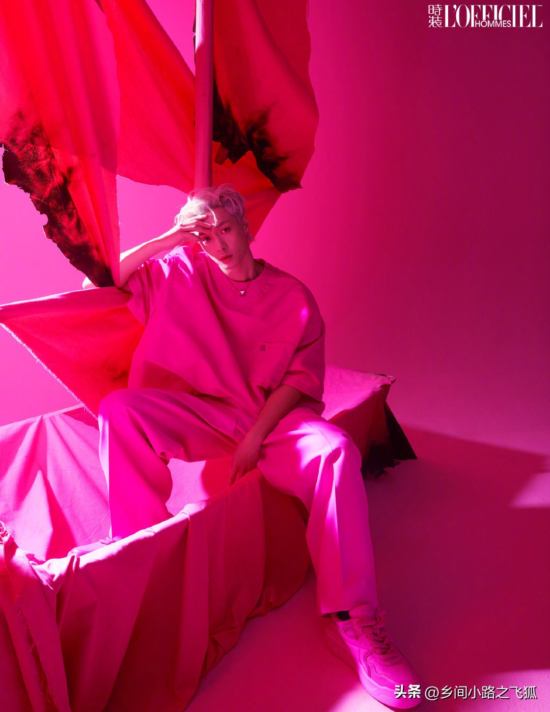 张艺兴最新封面大片曝光，大航海二巡来了~ ​​​