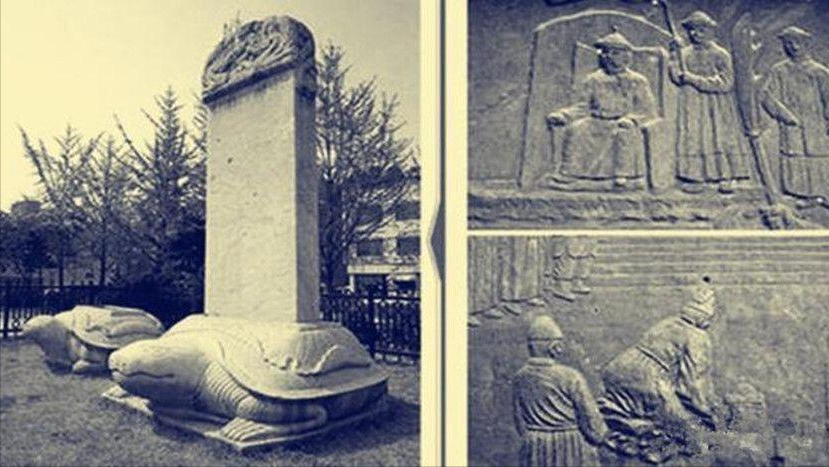 1963年韩国发现中文石碑，记载了韩国的耻辱，歌颂了皇太极的恩德